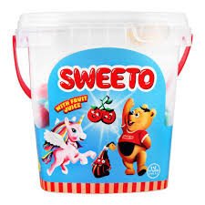 Sweeto Jelly Jar Sour  Watermelon 150G