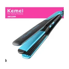 Kemei Hair Straightener 2in1 And Curler 2209