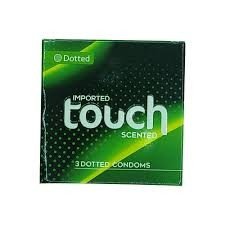 Touch Condoms Scented 3s