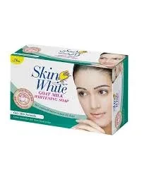 Skin White Soap Goat Green