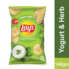 Lays Yogurt And Herb 100