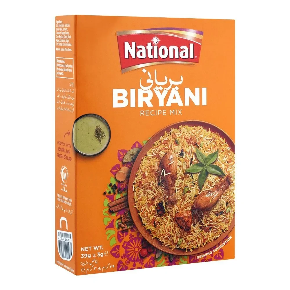 National Masala Biryani