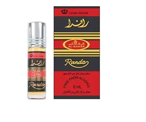 Al Rehab Concentrated Perfume Oil, Attar Randa 6ML