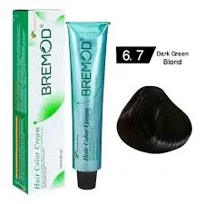 Bremod Color Tube 6-7 Dark Green Blond 100ML