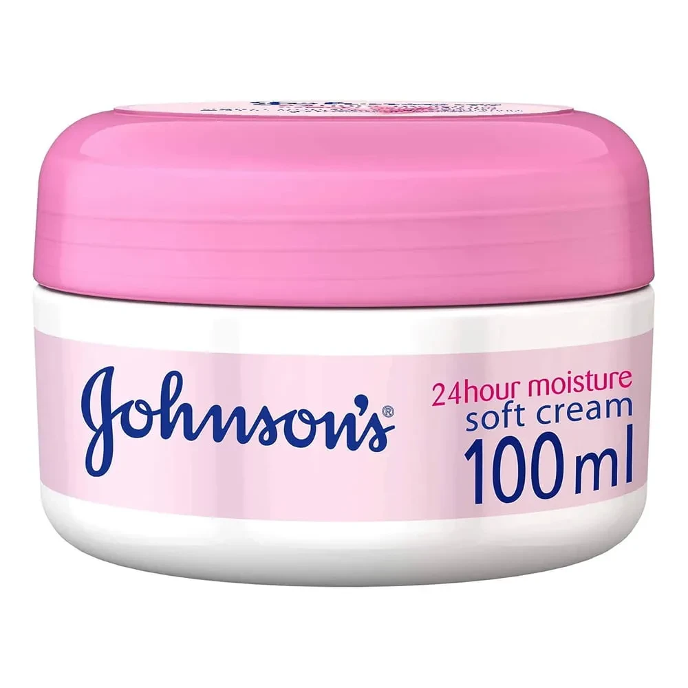 Johnson's Cream Soft 100ML