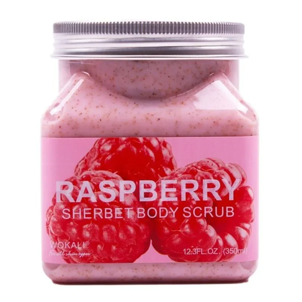 Pretty Cowry Face Scrub Raspberry 500ML