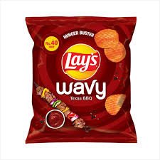 Lays Wavy BBQ 40