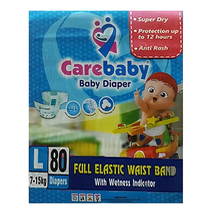 Carebaby Diapers 4-L 80PCS