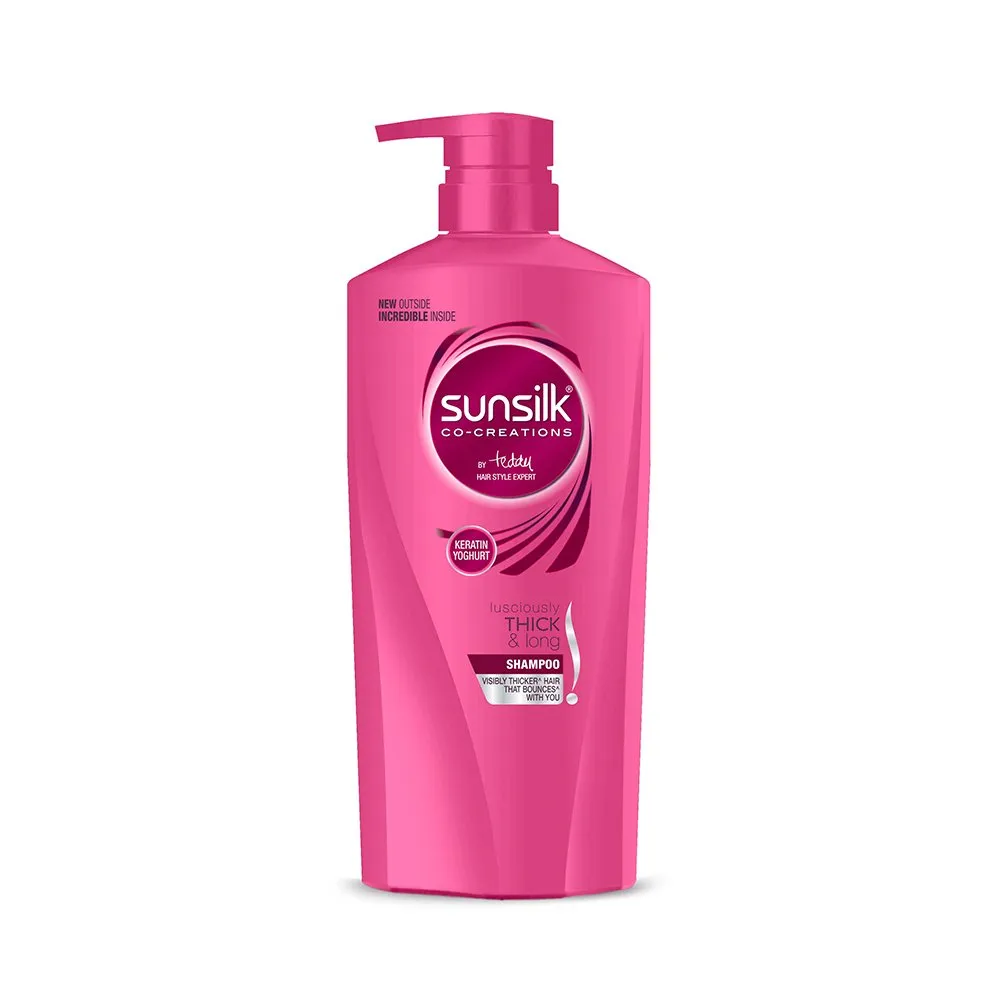 Sunsilk Shampoo Pink 650ML