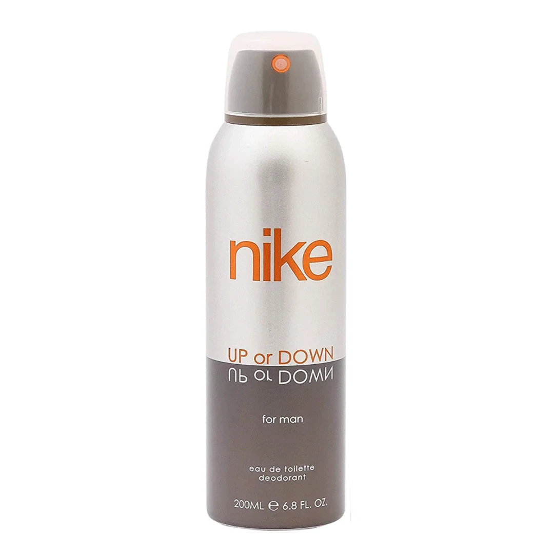 Nike Deodorant Body Spray Men Up Or Down 200Ml