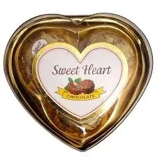 Sweet Heart Chocolate Gift T18 Heart