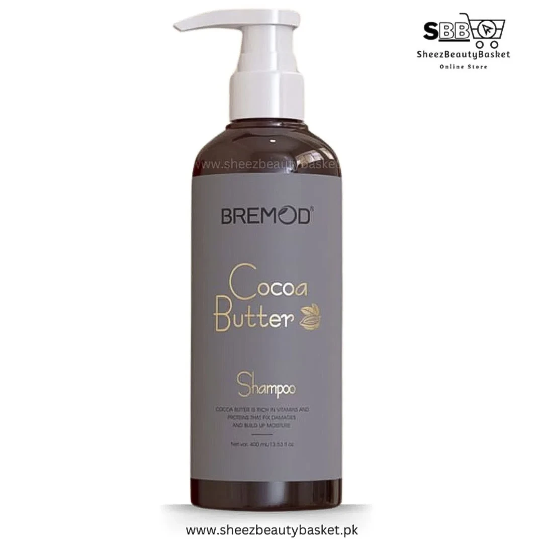 Bremod Shampo Cocoa Butter 400ml