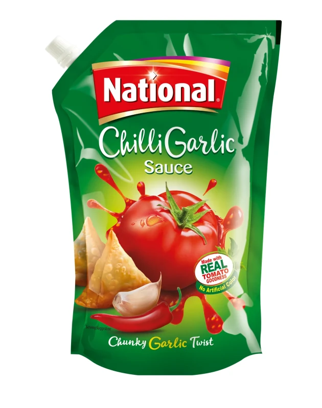 National Chilli Garlic Sauce 800G