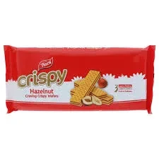 Track Wafers Crispy Hazelnut 75G