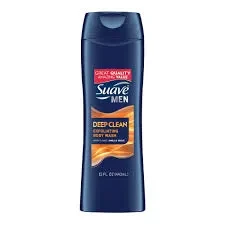 Suave Body Wash Men Deep Clean 443ML