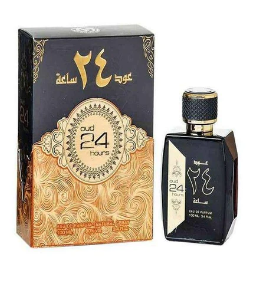 Ard Al Zafran Oud 24 Hours Eau De Perfume 100ml