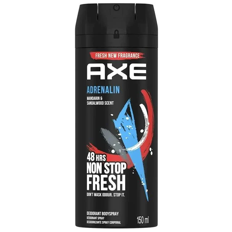 Axe Body Spray Adrenalin 150ML