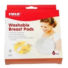 Farlin Breast Pads Disposable 6P Washable BF 632