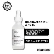 The Ordinary Face Serum Nor Niacinamide 10% + Zinc 1% 30ML