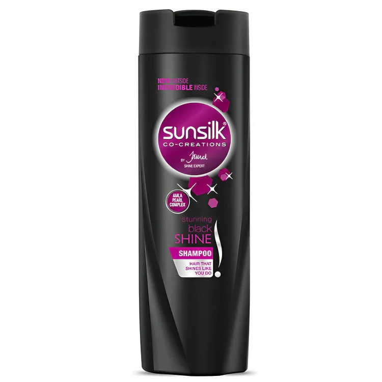 Sunsilk Shampoo Black Shine 160ML