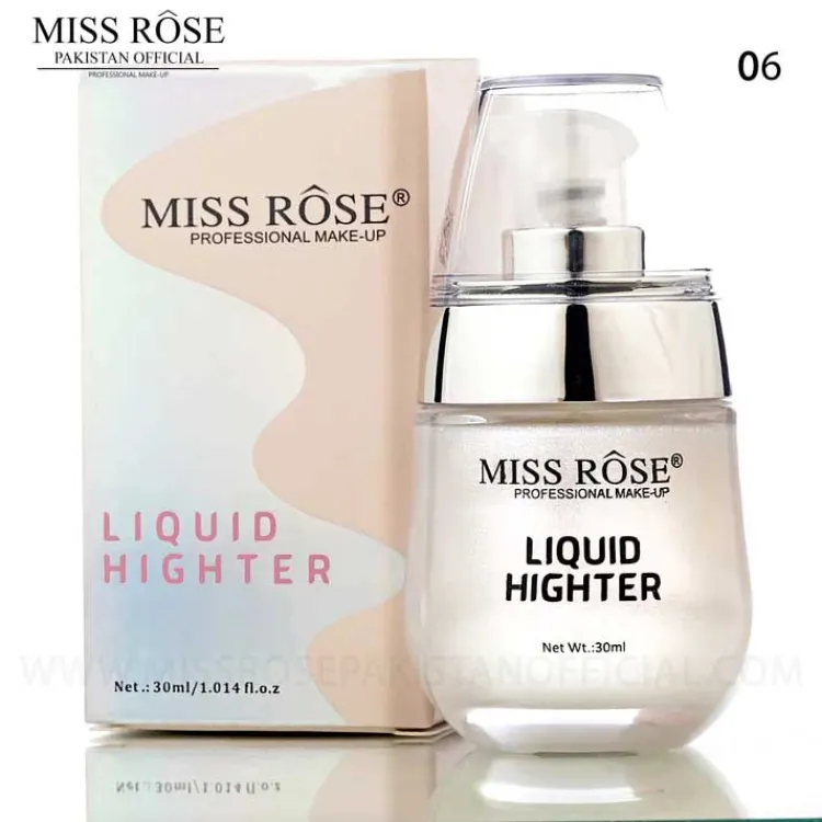 Miss Rose Liquid Highlighter 30ML