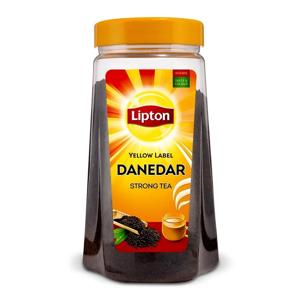 Lipton Tea Yellow Label Jar Danedar 475G