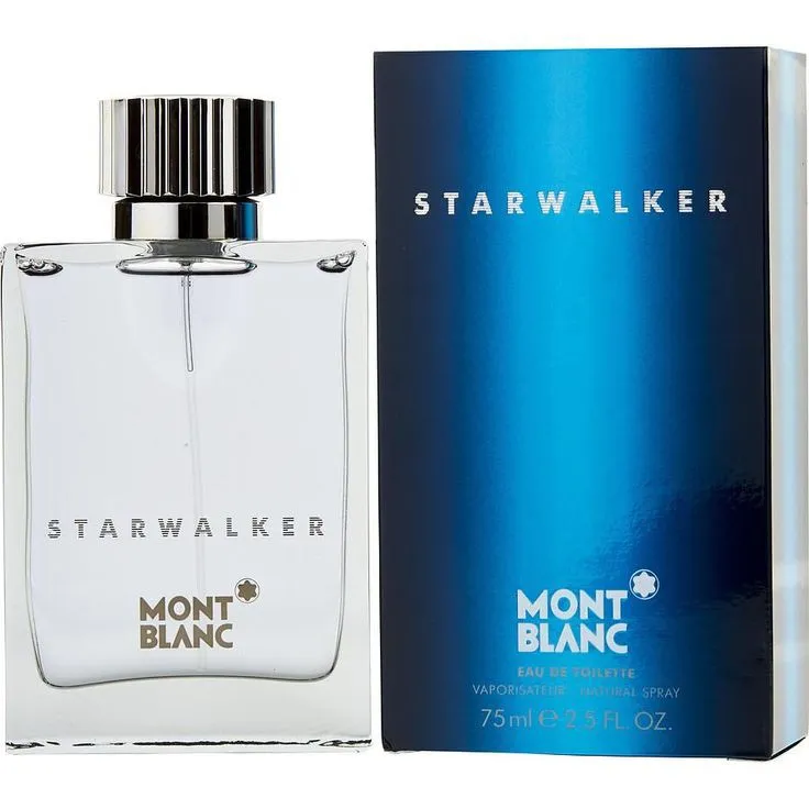 Mont Blanc Eau De Toilette Star Walker 75ML