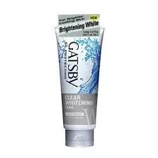 Gatsby Face Wash Clear Whitening 120G