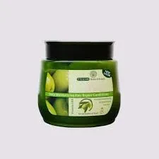 Olive Hair Mask Jar