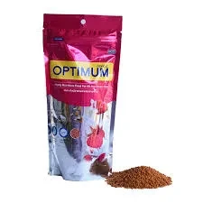 Optimum Fish Food 100G