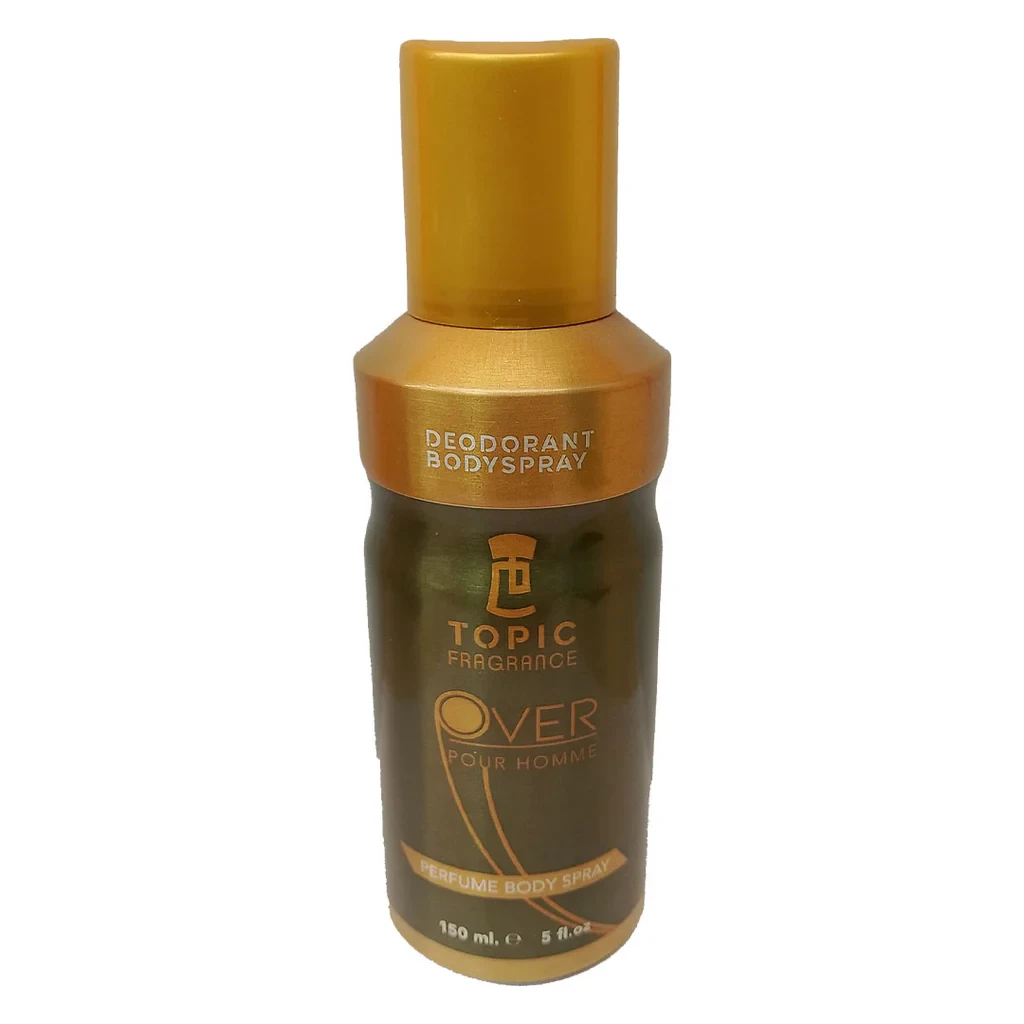 Topic Fragrances Deodorant body Spray All Faris 150ML