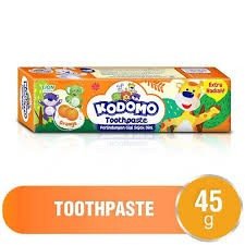 Kodomo Orange Tooth Paste 45G