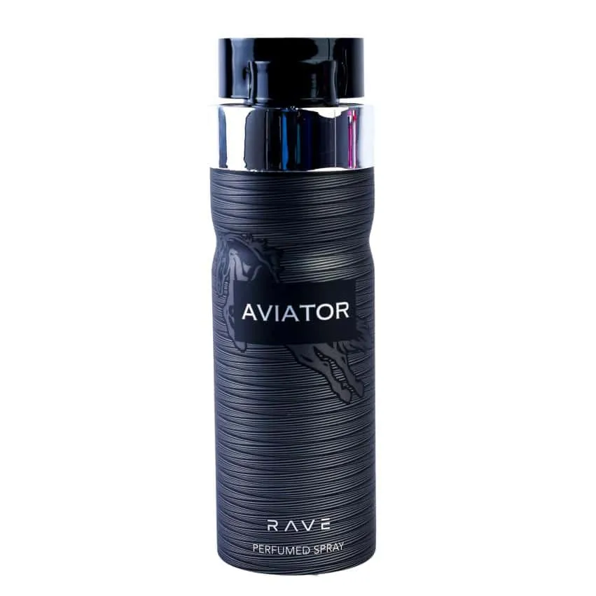 Rave Perfume Body Spray Aviator 200ML