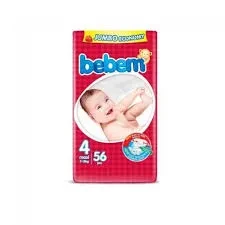 Bebem baby Diapers L-4 56P