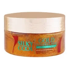 Silky Cool Facial Jar Gold Scrub+Body 200ML