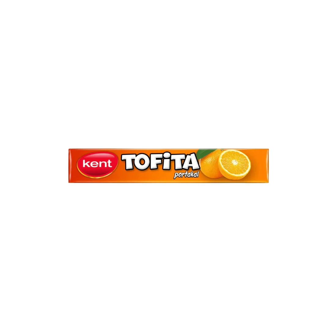 Toffitella Soft Candy Orange