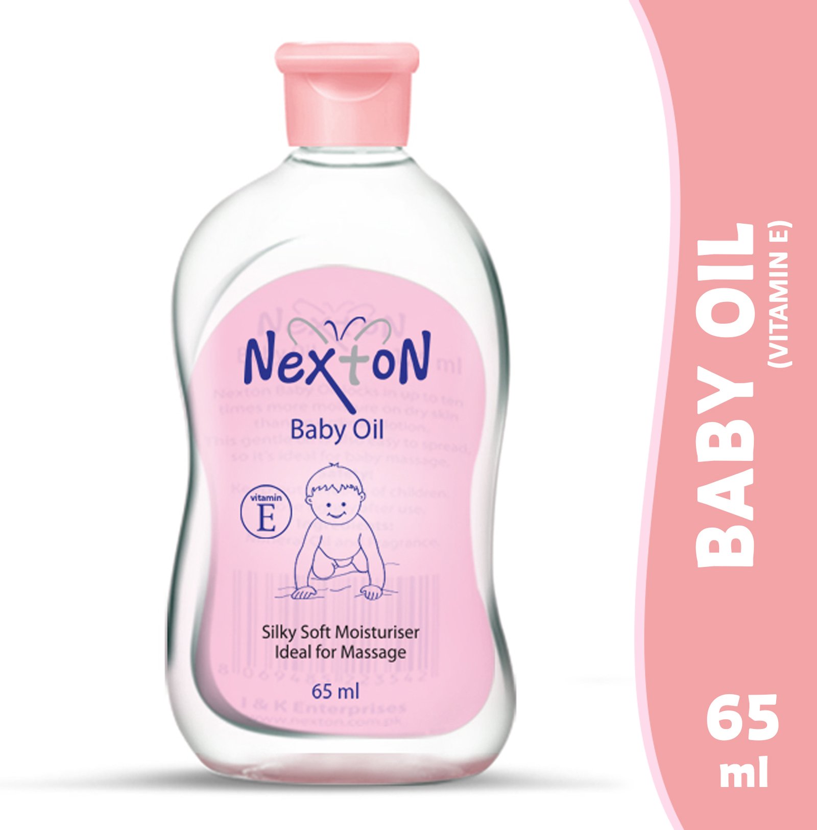 Nexton Baby Oil Regular 65ml