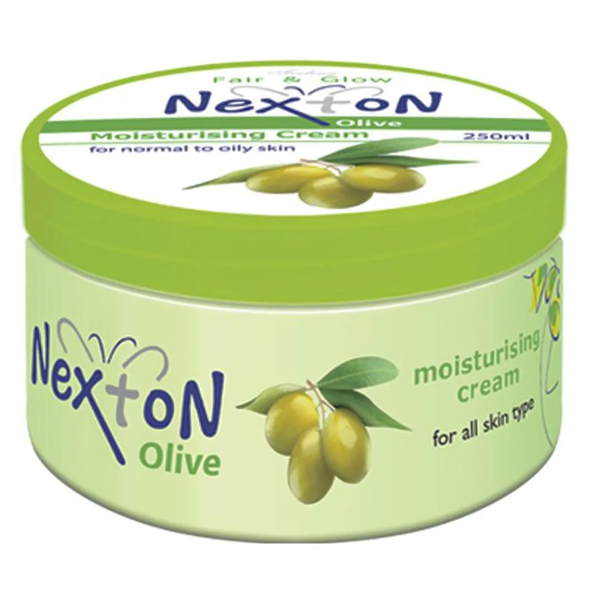 Nexton Moisturising Cream Olive 250ml