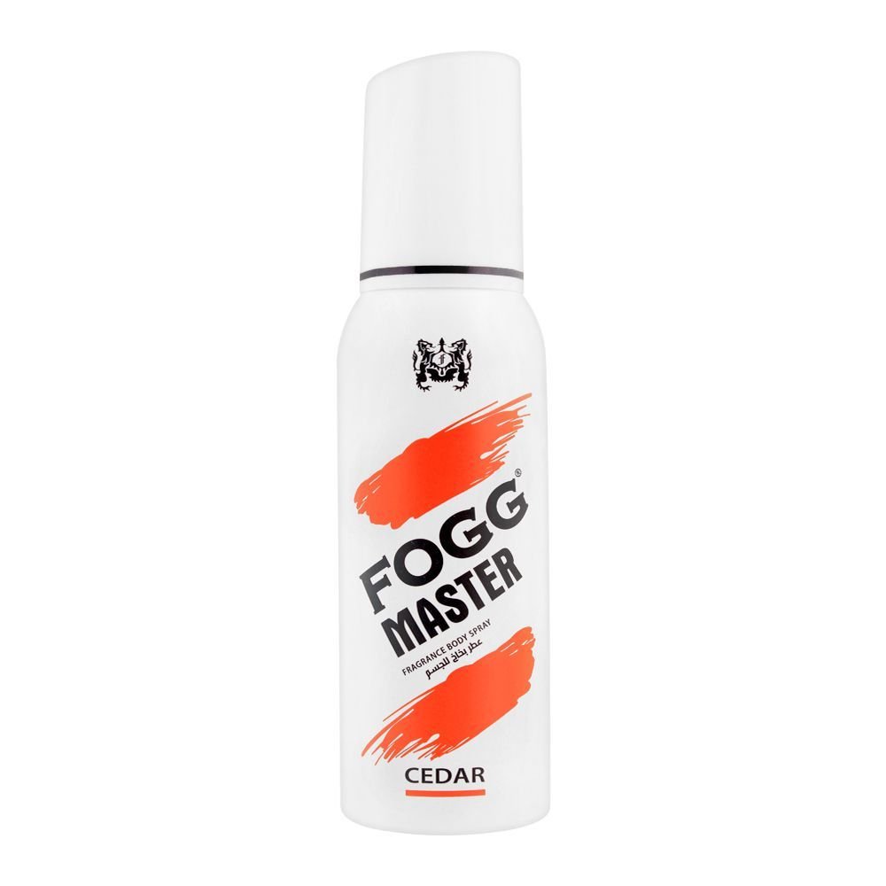 Fogg Master Body Spray Cedar 120ml