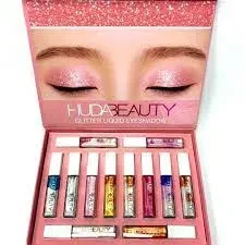 Huda Beauty liquid Gliter Eyeshadow