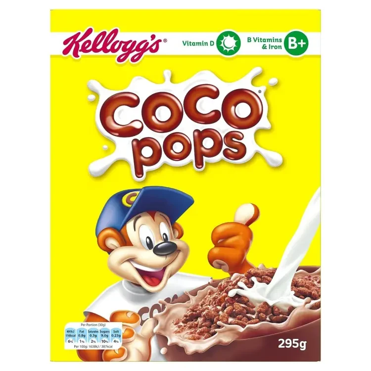 Kelloggs Coco Pops 295G