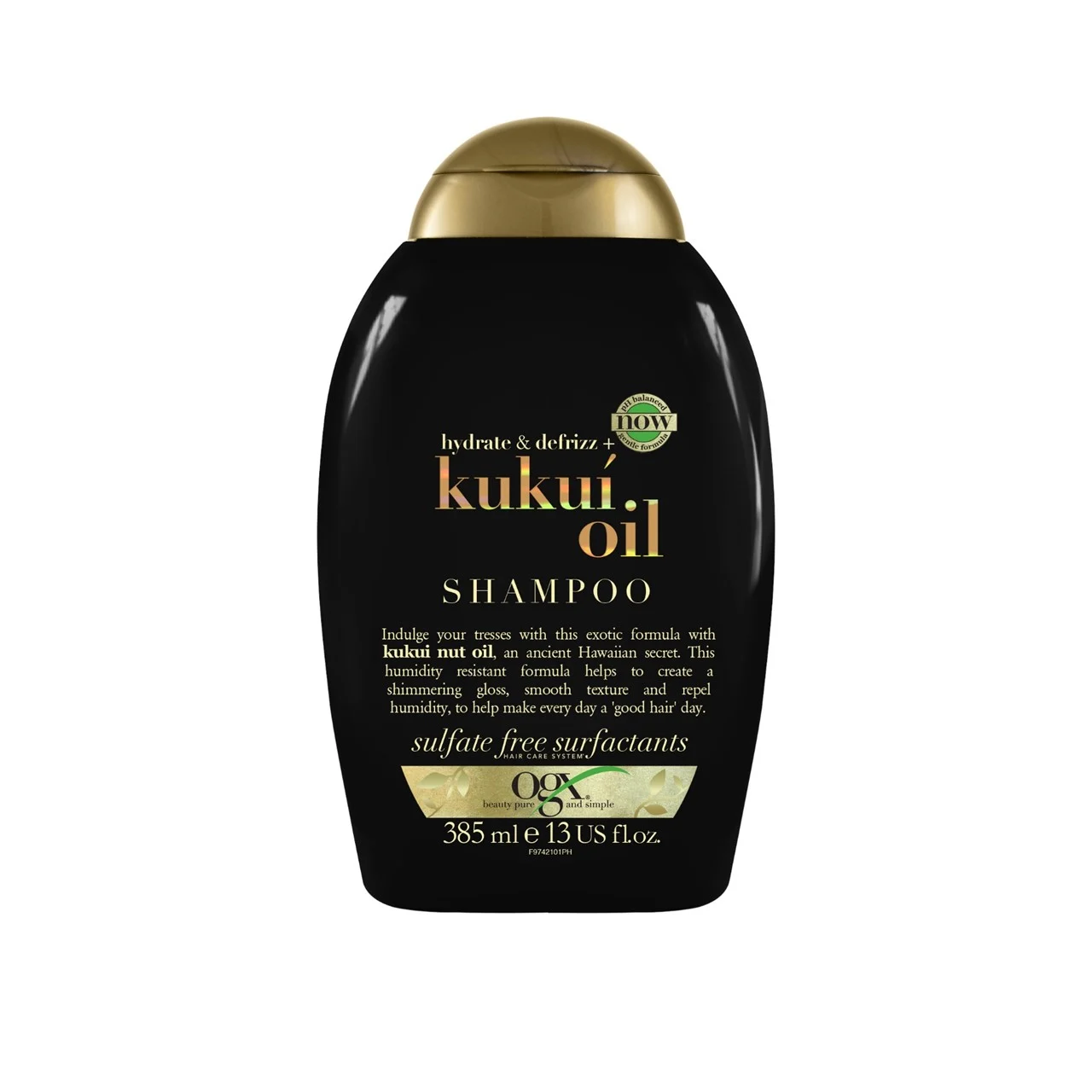 OGX Shampoo Kukui Oil 385Ml