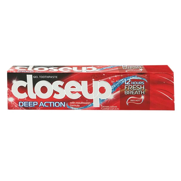 Closeup Toothpaste Red Hot 100G