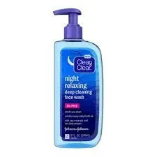 Clean And Clear Face Wash Night Relaxing 240ML