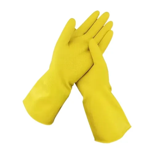 Gloves Yellow Pair Multi Purpose China