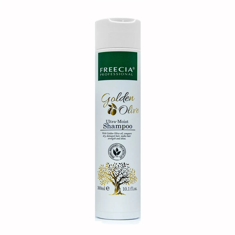 Freecia Shampoo Golden Olive Ultra Moist 300ML