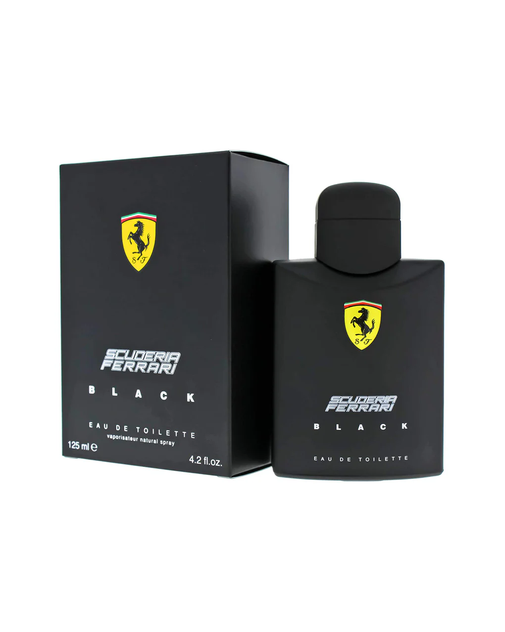 Ferrari Scuderia Black Eau De Toilette 125ml