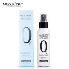 Miss Rose Make Up Fixer Spray 125ML O2