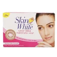 Skin White Soap Goat Pink