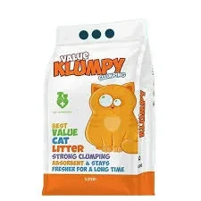 Super Klumpy Cat Litter Clumping 5L